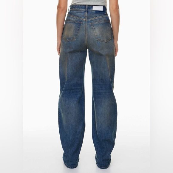 Re/Done Tailored Ultra High Rise Jeans - Picture 5 of 11